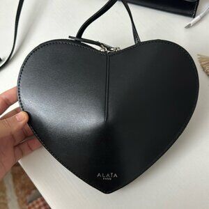 Alaia Le Coeur leather bag